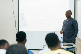 Dan Asare-Kyei, PhD, CEO of @esoko_ghana, joined us to deliver an industry  address