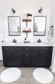 I hope this tutorial on how to paint a bathroom vanity has been helpful! How To Paint Laminate Cabinets Jordan Jean