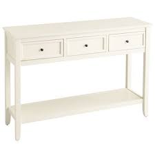 Ashington Console Table Antique White