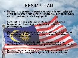 Semua negeri melayu serta pulau pinang dan melaka disatukan di bawah satu kerajaan pusat. Permuafakatan Politik Dalam Konteks Hubungan Etnik Di Malaysia