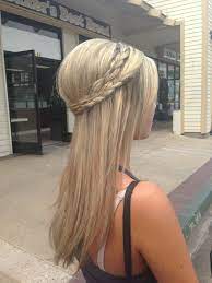 Cute Half Up Braid Long Hair Ideas For 2014 2015 Hair Styles Cute Braided Hairstyles Hair Beauty