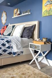 See more ideas about master bedroom, home bedroom, bedroom inspirations. Navy White Guest Bedroom Decorating Ideas The Polka Dot Chair