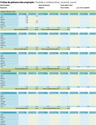 Feuille de calcul excel planning horaire. Ce Modele De Feuille De Presence De Trois Pages Vous Permet De Creer Un Graphique Des Heures Travaille En 2020 Modele De Planning Modele De Feuille Feuille De Presence
