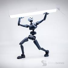 See if uou can reach out to other anime artists or just artists in general that you admire/respect. Poseable Magnetic Human Figures For Drawing And Animation Stickybones
