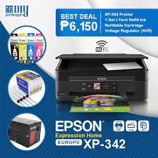 Windows 10 (32/64 bit) windows 8.1 (32/64 bit) windows 8 (32/64 bit) windows 7. Epson Xp 342 Computers Tech Printers Scanners Copiers On Carousell