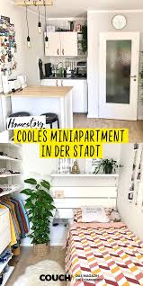 Gemutliches Miniapartment In Der Stadt In 2020 Kleine Wohnung Wohnungseinrichtung Inneneinrichtung
