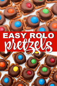 Rolo Pretzels Recipe Quick And Easy Rolo Pretzel Bites Recipe Recipe Pretzel Bites Recipes Easy Desserts Rolo Pretzels