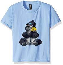Overwatch Winston T Shirt Baby Peanut Butter Spray Overwatch Merchant