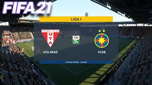 The outcome of the match is too obvious, though. Fifa 21 Uta Arad Vs Fcsb Fifa 21 Gameplay Liga 1 Romania 12 Youtube