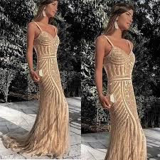Stunning gold prom dresses, gold prom gowns & gold homecoming dresses when it comes to celebrating a special occasion, a gold prom dress is a great option for a stylish, luxe look. Thousand Crystals Gold Mermaid Long Evening Gown Prom Dress Frugal Mughal