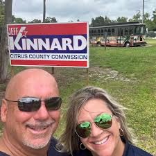 County Commissioner Jeff Kinnard