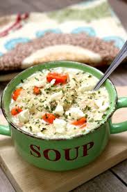 2 can's of campbell's cream of chicken soup; Instant Pot Greek Chicken Lemon Rice Soup 365 Days Of Slow Cooking And Pressure Cooking