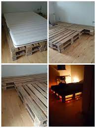 8 pallets bed 1001 pallets diy pallet bed pallet bed headboard pallet bed frames