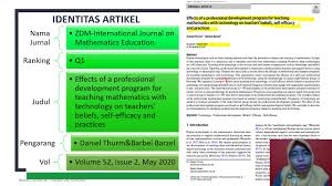 Check spelling or type a new query. Review Jurnal Internasional Psikologi Pendidikan E Jurnal