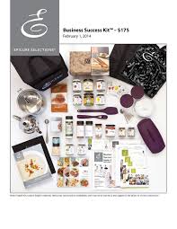 Entrepreneurship With Epicure Selections Business Kit Contains Everything You Need To Get Started Right Away As A Consu Epicure The Selection Success Business