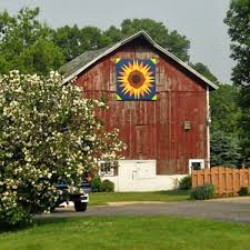 You may find someone locally who can make a barn quilt for you. Barn Quilts In Rural America Wanderwisdom