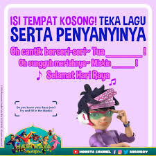 Maybe you would like to learn more about one of these? Boboiboy Nah Boboiboy Belanja Gambar Fang Pakai Baju Raya Dia Korang Happy Dia Lagi Happy Cuba Sambung Lirik Lagu Ni Korang Boleh Teka Tajuk Lagu Dan Penyanyinya Tak