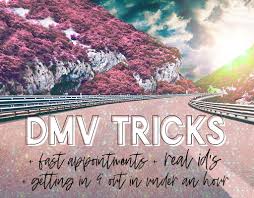 This project exists because the dmv exists. Dmv Tricks How To Get A Quick Appointment Real Id