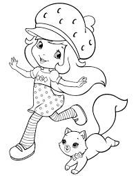 Strawberry Shortcake 72 Coloringcolor Com Strawberry Shortcake Coloring Pages Coloring Books Disney Coloring Pages