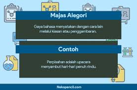 Pengertian Majas Beserta Jenis Dan Contohnya Nekopencil