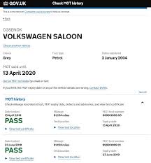 Maybe you would like to learn more about one of these? Making It Easier For Motorists To Replace A Lost Mot Certificate Matters Of Testing