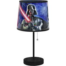 Star Wars Darth Vader Table Lamp Walmart Com In 2020 Star Wars Bedroom Star Wars Lamp Star Wars Room