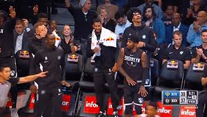 Chapter 4 (2015), uncle drew (2018) and uncle drew: Theo Pinson And Kyrie Irving Brooklyn Nets Gif By Off Hand Gfycat