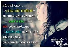Những hình ảnh buồn, hình buồn cho điện thoại, Hình ảnh buồn về tình y