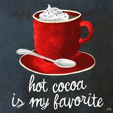 Hot Cocoa Elizabeth Medley Bricolage Noel Noel Cafe