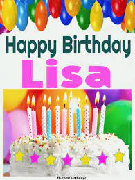 Happy Birthday Lisa Image Gif Happy Birthday Greeting Cards Happy Birthday Husband Happy Birthday Paul Happy Birthday Greetings Friends