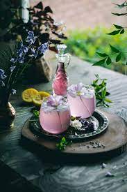 Lavender Lemonade Love Is In My Tummy Recipe Lavender Lemonade Pretty Drinks Yummy Drinks