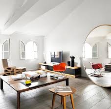 This Chic Item Can Make Any Room Look Bigger Mirror Wall Living Room Mirror Wall Bedroom Home