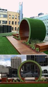 Creative Bench Public Seating Landscape Architecture Design House Design