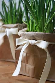 Diy The Ultimate Disguise Gardenista Brown Paper Bag Brown Paper Brown Paper Packages