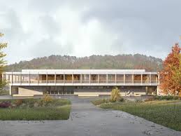 620 metros ibabaw sa dagat kahaboga ang nahimutangan sa hausen am albis / hausen, ug adunay 3,253 ka molupyo. Schulanlage Hausen Am Albis Dahinden Heim Partner Architekten