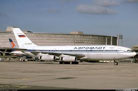 Aeroflot Ilyushin Il 86 Ra 86103 Passing By Terminal 1 At Paris Charles De Gaulle February 1995 Photo Ericg Aviation Aircraft Commercial Aviation