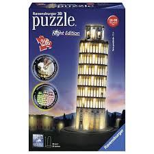 We did not find results for: Ravensburger Leaning Tower Of Pisa Night Edition 216 Piece 3d Jigsaw Puzzle 365games Co Uk