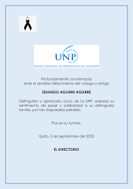 Leopoldo fortunato galtieri castelli (spanish pronunciation: La Union Union Nacional De Periodistas Del Ecuador Facebook