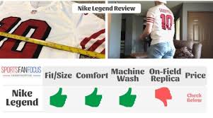 Nfl Nike Legend Jersey Review 2019 How Mine Fit W Pictures