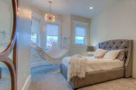 Hammocks are not made to be exclusively used outdoor, they can be hung almost anywhere indoors and enjoyed. 20 Ideas For Decorating With Indoor Hammocks