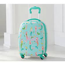 These Kids Suitcases Look Cute And Are Actually Durable Too Kids Luggage Kids Suitcase Mermaid Luggage