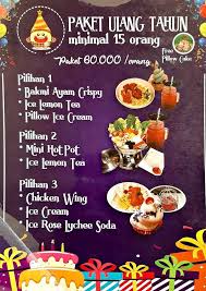 Daftar menu andalan catering pernikahan aneka olahan ayam olahan ayam tentu banyak sekali. Menu Pillow Cake Sumurbandung Bandung Kuliner Traveloka