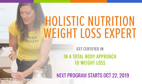 holistic nutrition weight loss expert