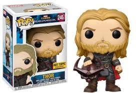 Muneco Funko Pop Thor Ragnarok Thor Exclusivo 246 Munecos Pop Funko Pop Figura De Vinilo