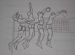 Blok tunggal yaitu membendung bola yang dilakukan oleh satu orang pemain. Smash Dalam Bola Voli Muslimin40porf S Blog