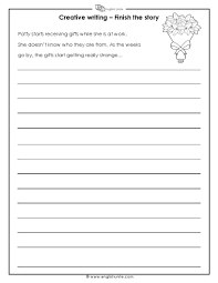 Creative Writing Finish The Story 2 English Unite Writing Prompts For Kids Homeschool Writing Prompts Creative Writing