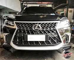 Research the 2020 lexus lx 570 with our expert reviews and ratings. Lexus Lx570 Face Lift Facelift Upgrade 2019 Trd Style Body Kit Lx 570 Car Parts Accessories Body Parts And Accessories On Carousell