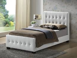 Strong reinforced construction that includes side rails and additional center legs for support. White Twin Bedroom Sets Relaxing And Harmonious Set Atmosphere Ideas On Sale With Desk Vintage Furniture Girls Bedding One Piece Bed Fram Size Apppie Org