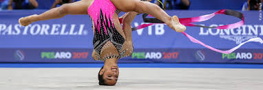 Milena baldassarri (born october 16, 2001 in ravenna, italy) is an italian individual rhythmic gymnast.she is the first (and only, to date) italian individual to win the silver medal at the world championship in sofia 2018. Alexandra E La Ritmica A Testa In Giu Beatricevivaldi It
