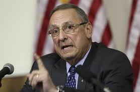 Former Gov. Paul LePage will challenge Rep. Jared Golden for Maine's 2nd  District